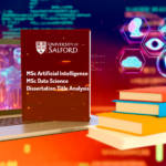 Analyzing Msc Artificial Intelligence and Msc Data Science Dissertation Titles at the University of Salford