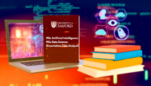 Analyzing Msc Artificial Intelligence and Msc Data Science Dissertation Titles at the University of Salford
