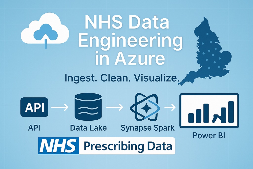How I Built A Cloud-Scale NHS Prescription Analytics Pipeline on Azure ...