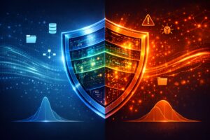 Cybersecurity Anomaly Detection from System Events: A Practical Safety Layer for Agentic Systems